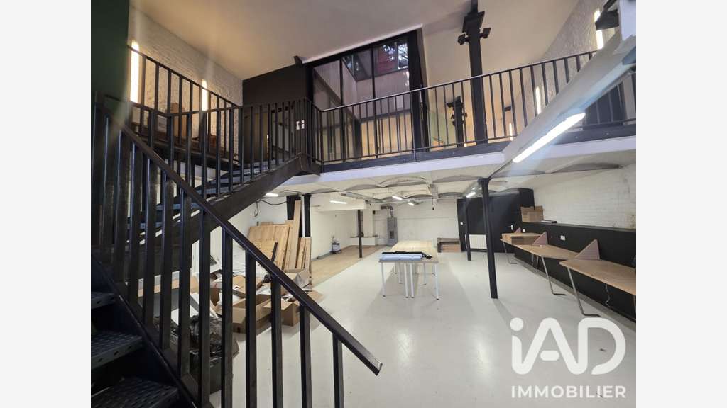 Vente bureaux 156m² station mairie de Lille
