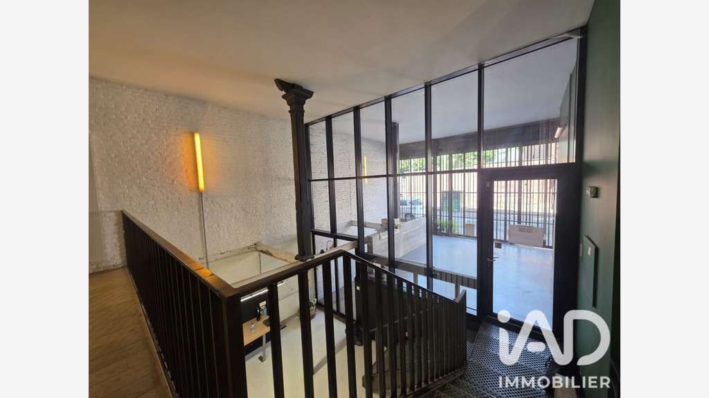 Vente bureaux 156m² station mairie de Lille