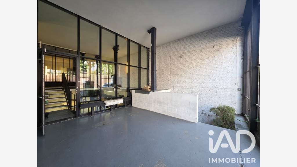 Vente bureaux 156m² station mairie de Lille