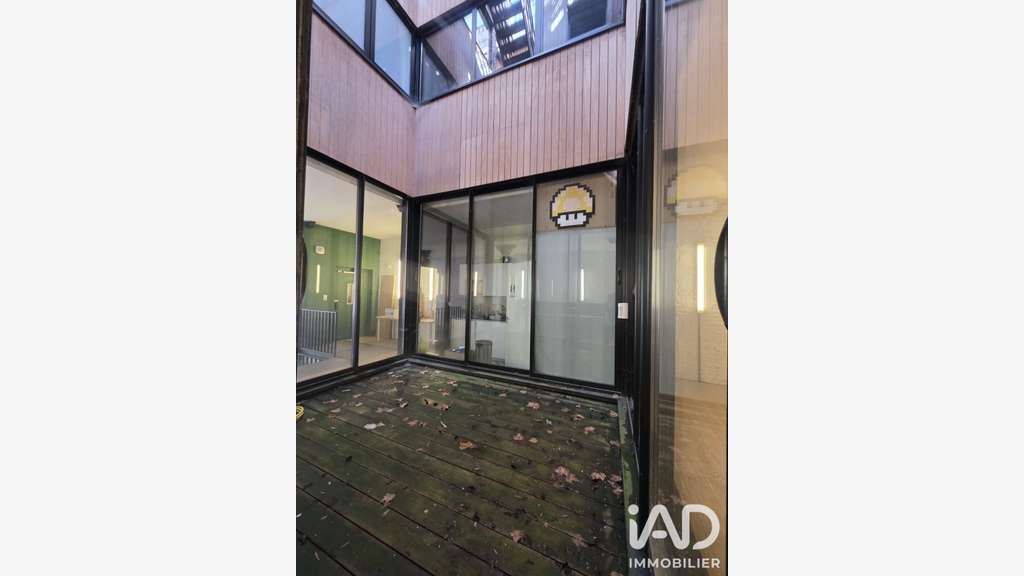 Vente bureaux 156m² station mairie de Lille