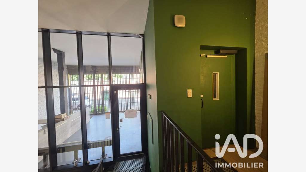 Vente bureaux 156m² station mairie de Lille