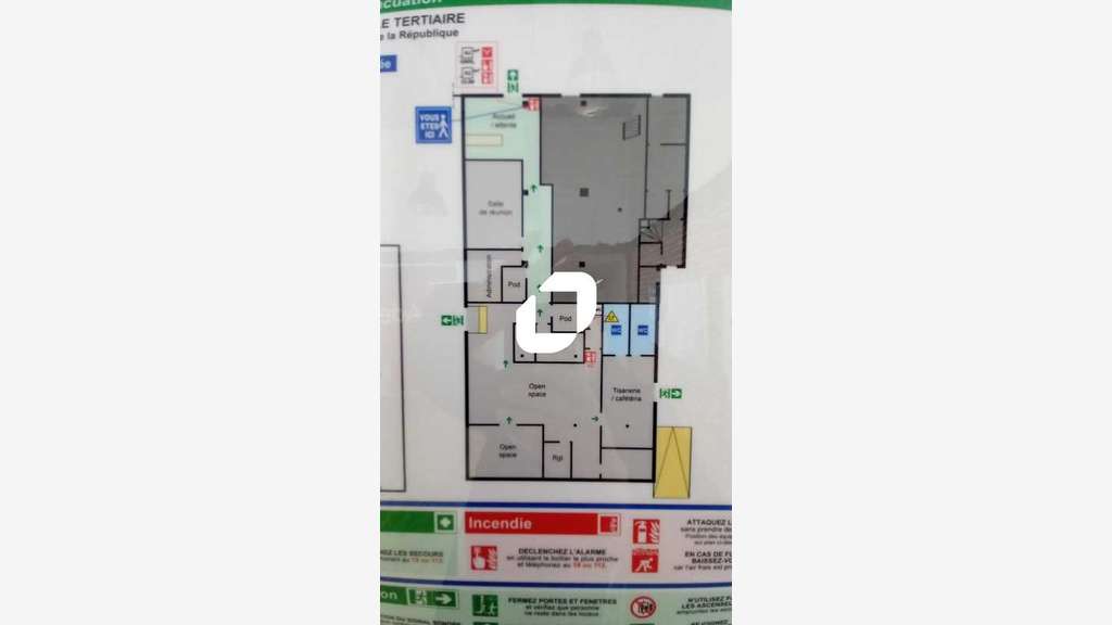Vente Bureaux 966m² Lille
