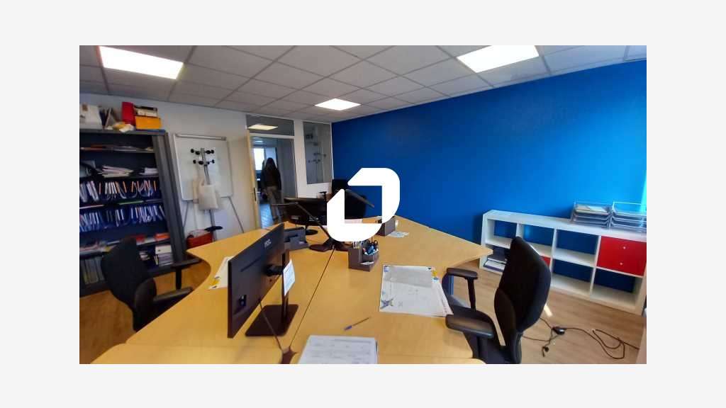 Vente Bureaux 966m² Lille
