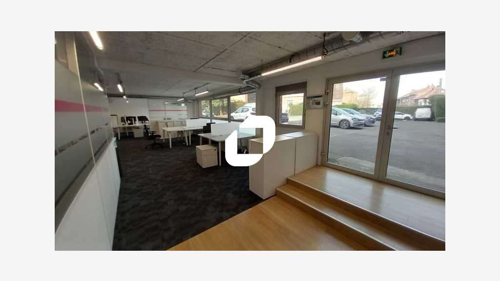 Vente Bureaux 966m² Lille