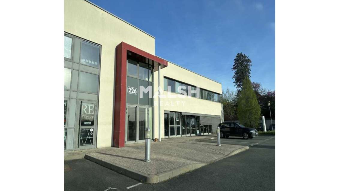 Vente bureaux loués 133m² à Limas
