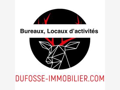 Vente bureaux de 510m² + parking à Lissieu 