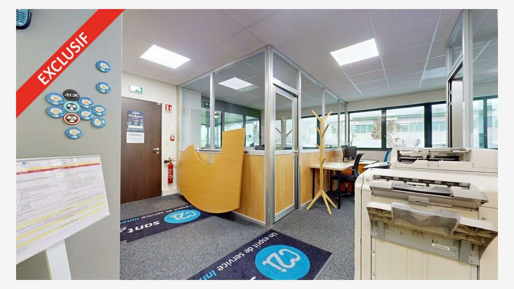 Bureaux 137m² à vendre à Lissieu