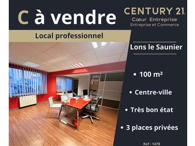 Vente Bureaux à Lons-le-Saunier
