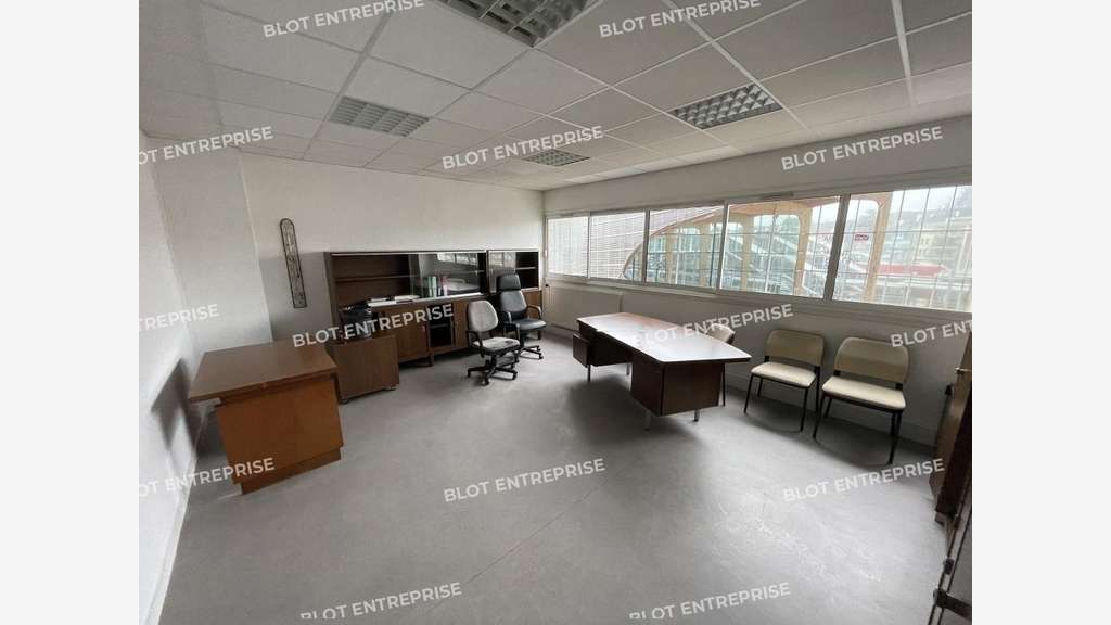 À vendre bureaux de 1275m² Lorient quartier gare