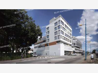 Programme neuf bureaux 510m² Lorient Maritime   