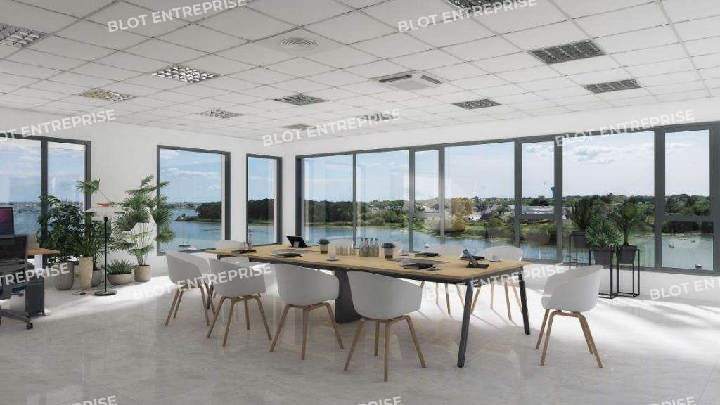 Programme neuf bureaux 510m² Lorient Maritime