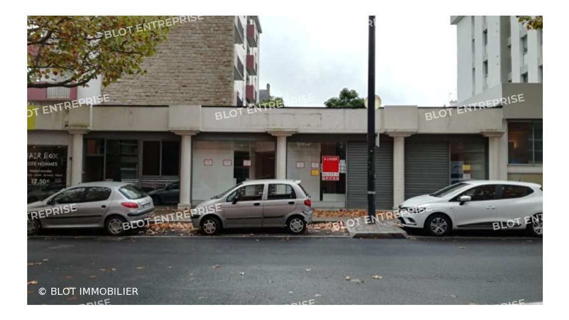 A vendre / louer local professionnel 145m² Lorient
