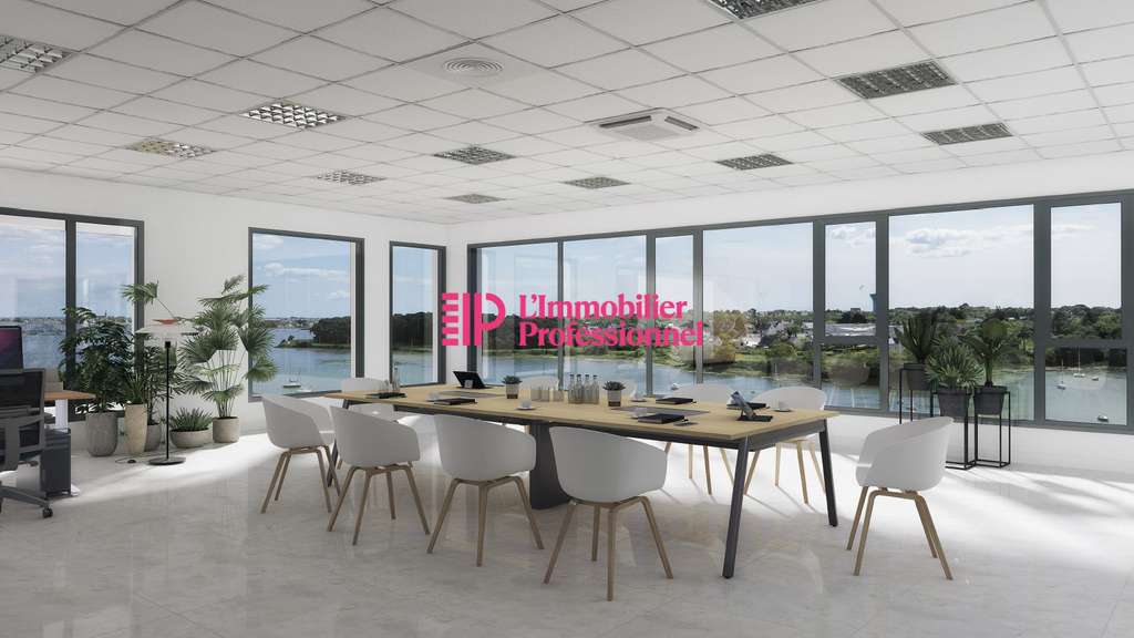 Vente bureaux neufs de 510m² à Lorient la Base