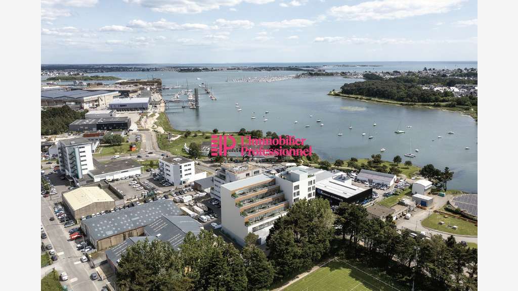 Vente bureaux neufs de 510m² à Lorient la Base