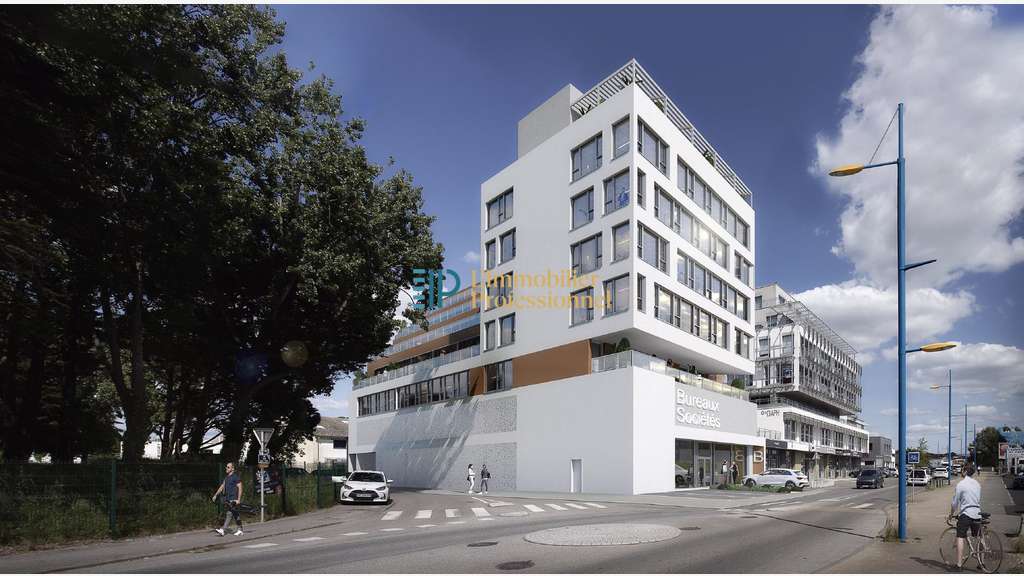 Vente bureaux neufs de 342m² à Lorient la Base