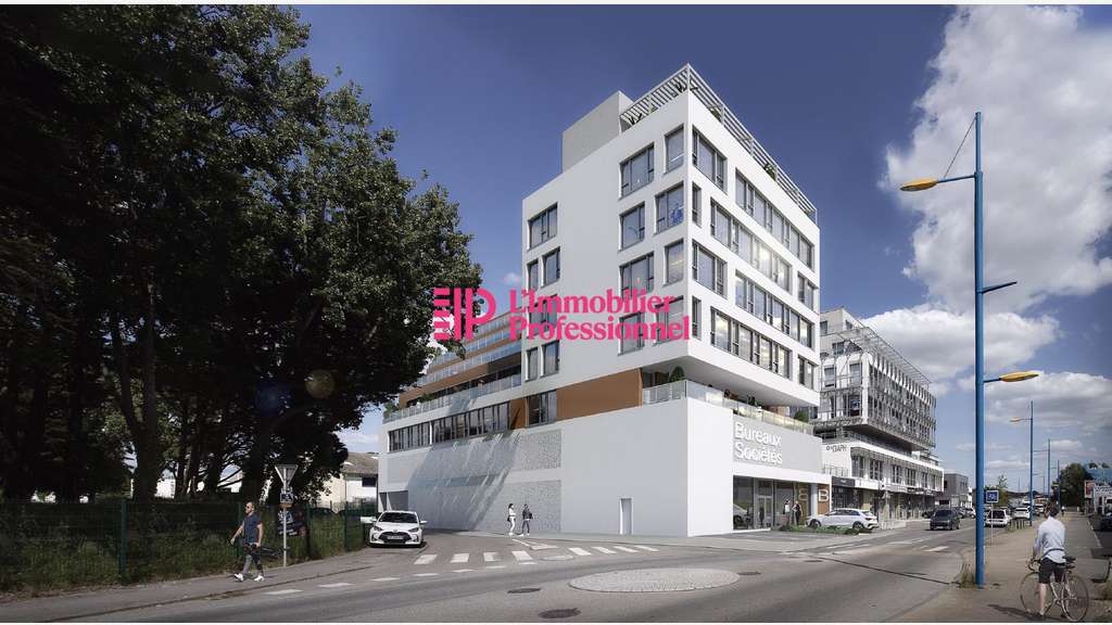 Vente bureaux neufs de 342m² à Lorient la Base