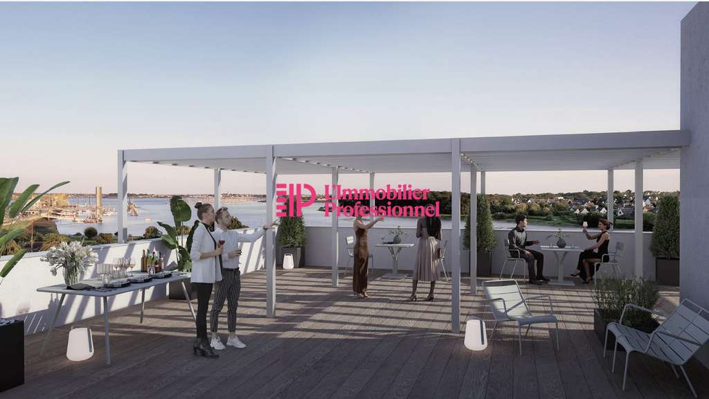 Vente bureaux neufs de 342m² à Lorient la Base