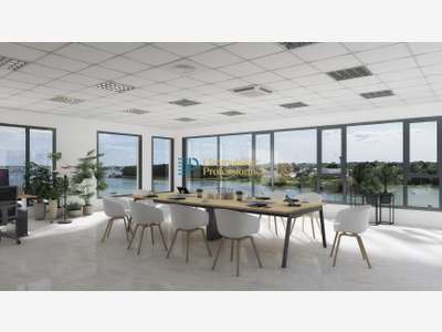 Vente bureaux neufs de 342m² à Lorient la Base