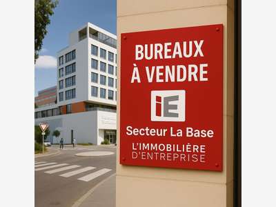 Vente bureaux 510m² à Lorient Base des Sous-Marins