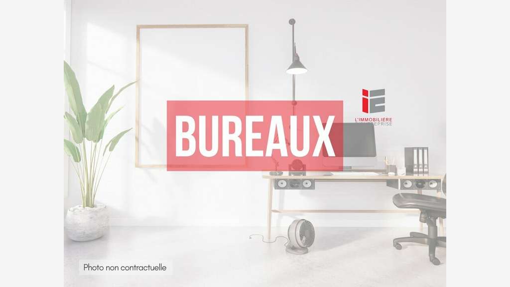 Bureaux 122m² R+1 à vendre à Lorient