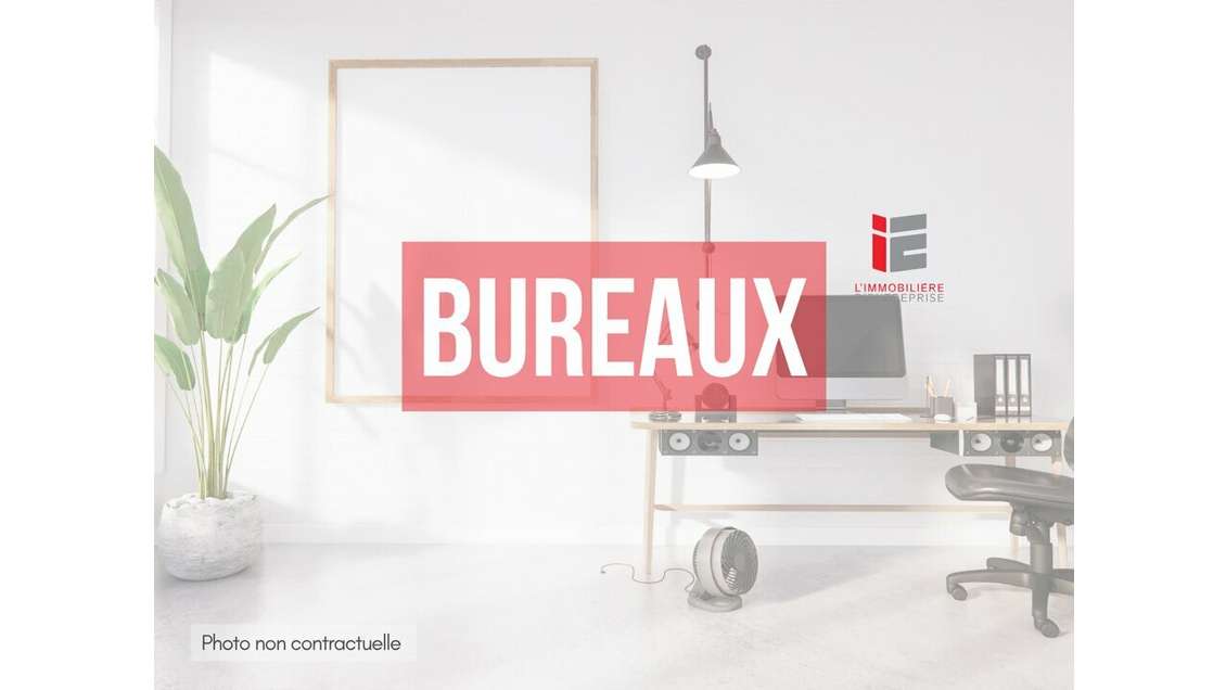Bureaux 122m² R+1 à vendre à Lorient