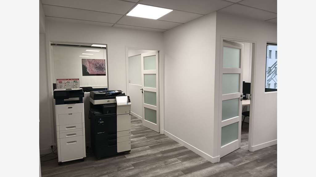 Bureaux loués 100%