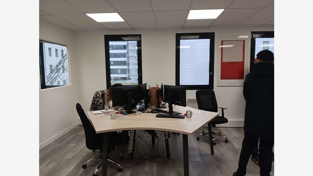 Bureaux loués 100%