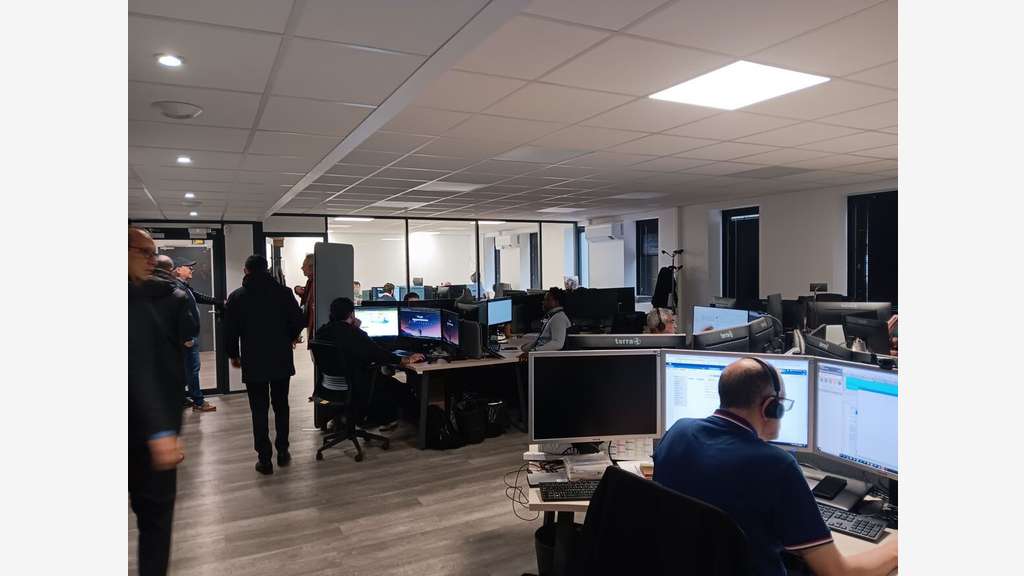Bureaux loués 100%