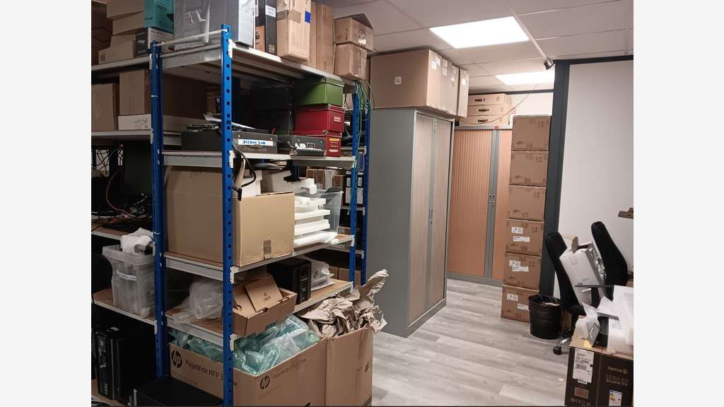 Bureaux loués 100%