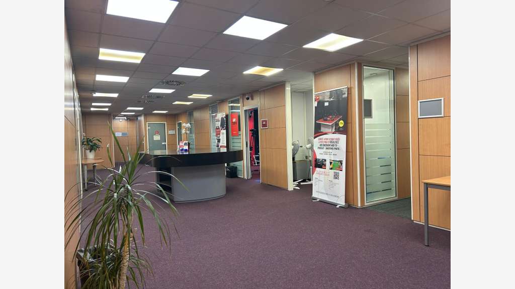 Bureaux loués