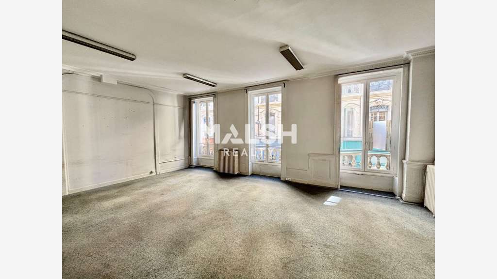 Bureaux 1225m² à vendre ou à louer Lyon Presqu'île