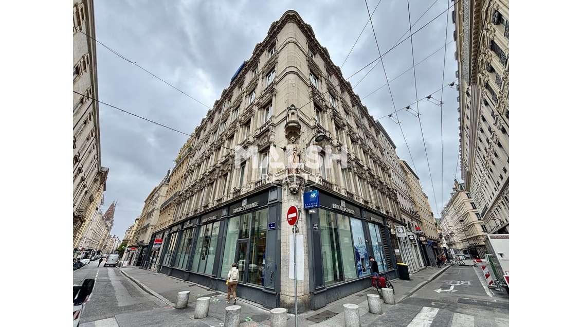 Bureaux 1225m² à vendre ou à louer Lyon Presqu'île