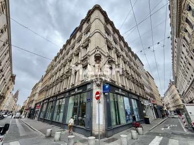 Bureaux 1225m² à vendre ou à louer Lyon Presqu'île