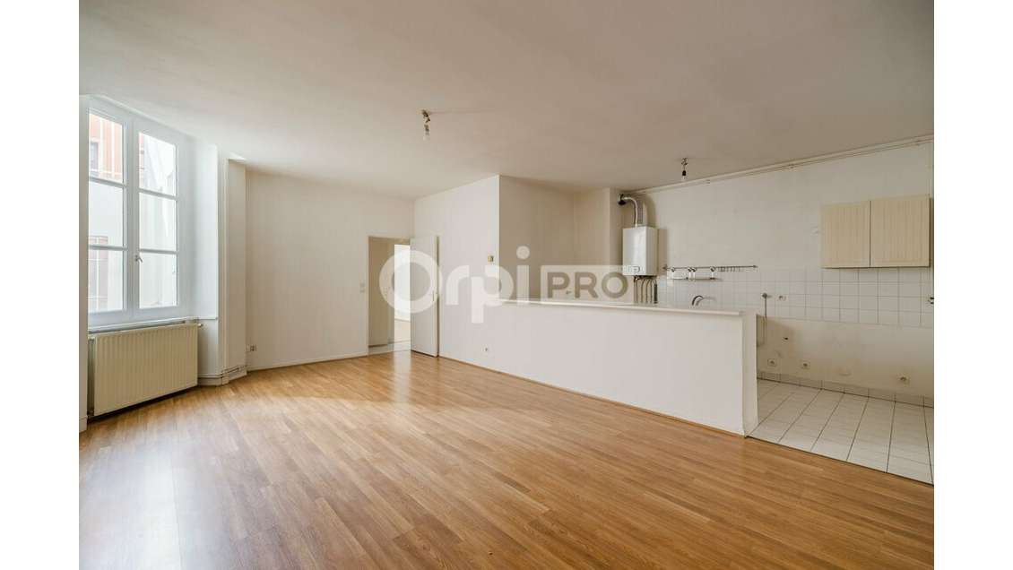 Bureaux appart de 67m² à vendre à Lyon 69001