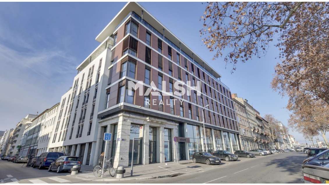 Bureaux à vendre à partir de 136,30m² Lyon A7