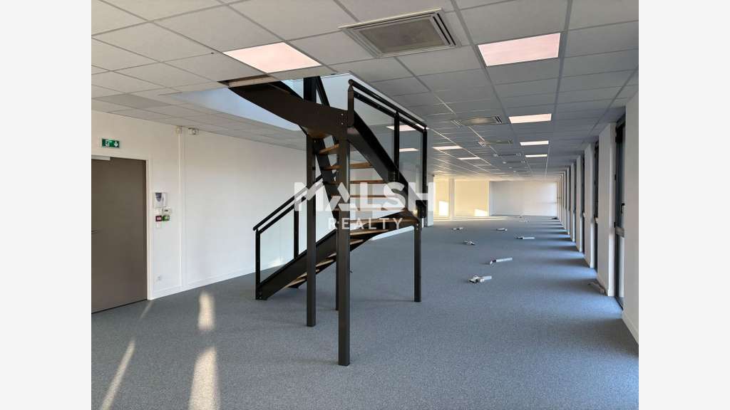 Bureaux à vendre à partir de 136,30m² Lyon A7