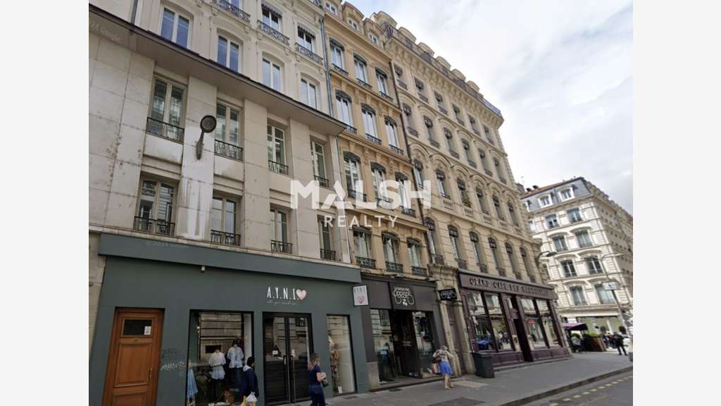 Bureaux à vendre ou à louer 160m² à Lyon 2e