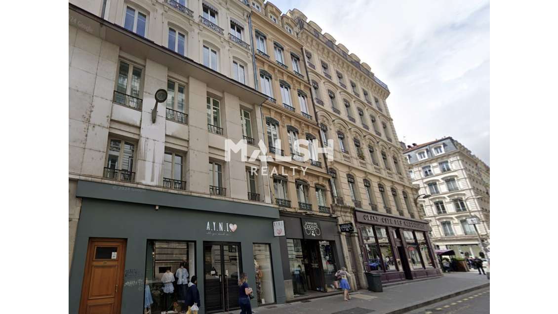 Bureaux - Lyon 2 - A VENDRE ou A LOUER - 160 m²