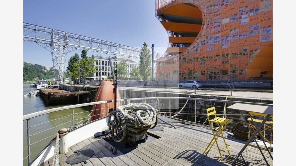 Vente bureaux atypiques de 148m² à Lyon 69002