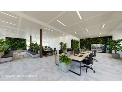 Vente Bureaux à Lyon 2e