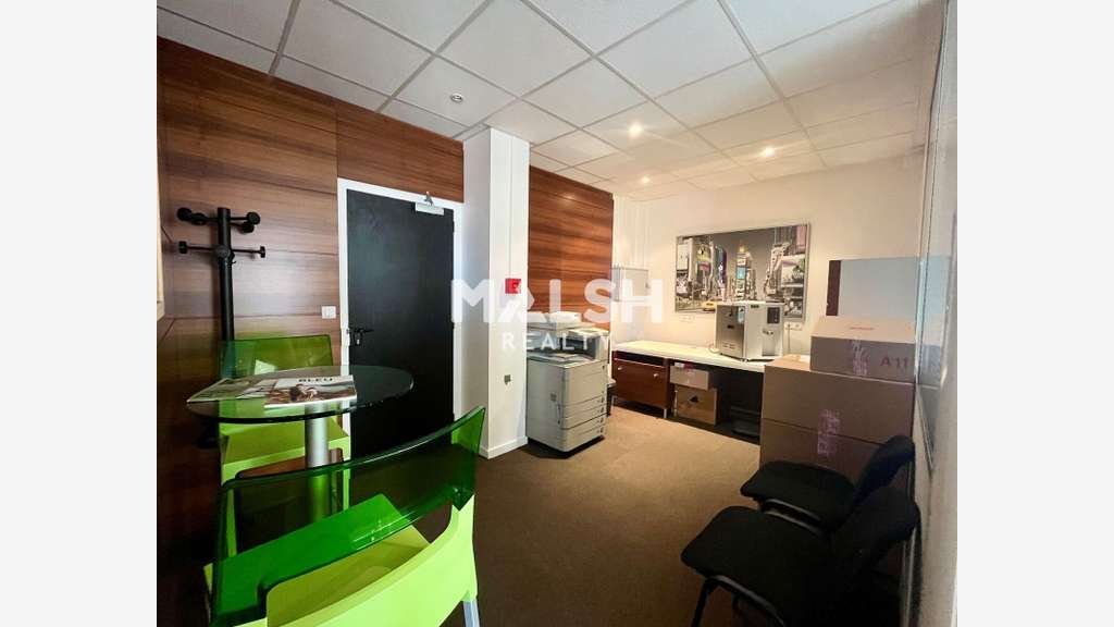 A louer bureaux 86m² lycée Jean Monnet Lyon 69003