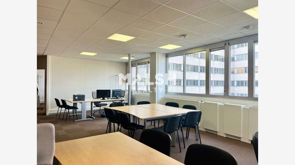 A louer bureaux 86m² lycée Jean Monnet Lyon 69003