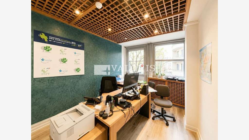 Bureaux 169m² à vendre Lyon 69003 Saxe-Préfecture