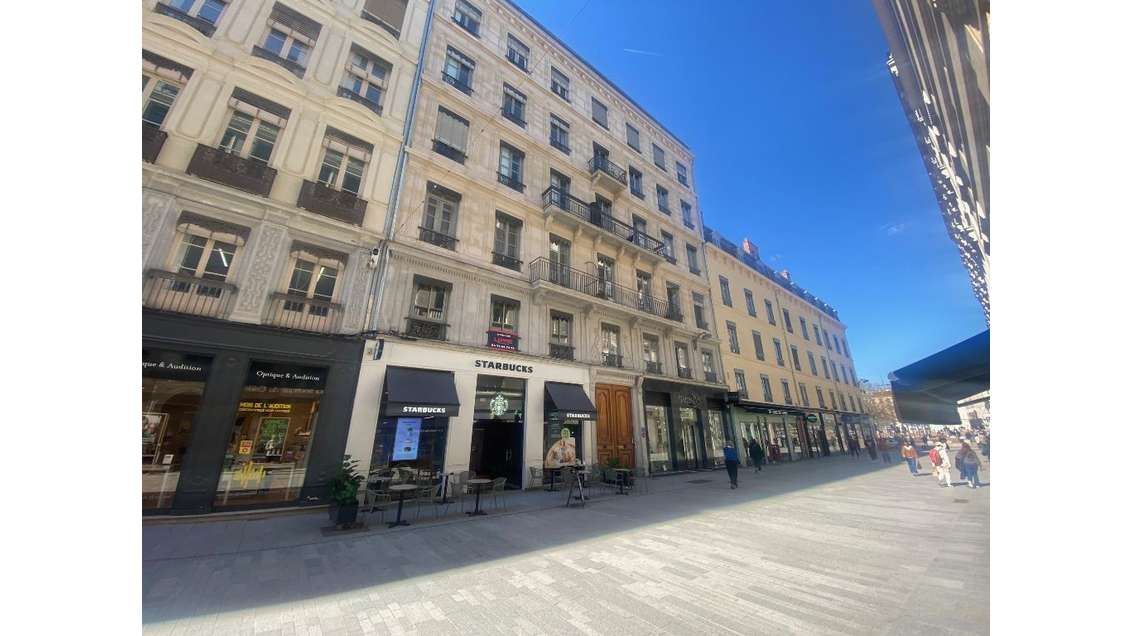 Vente très beau bureaux 133m² à Lyon 69002