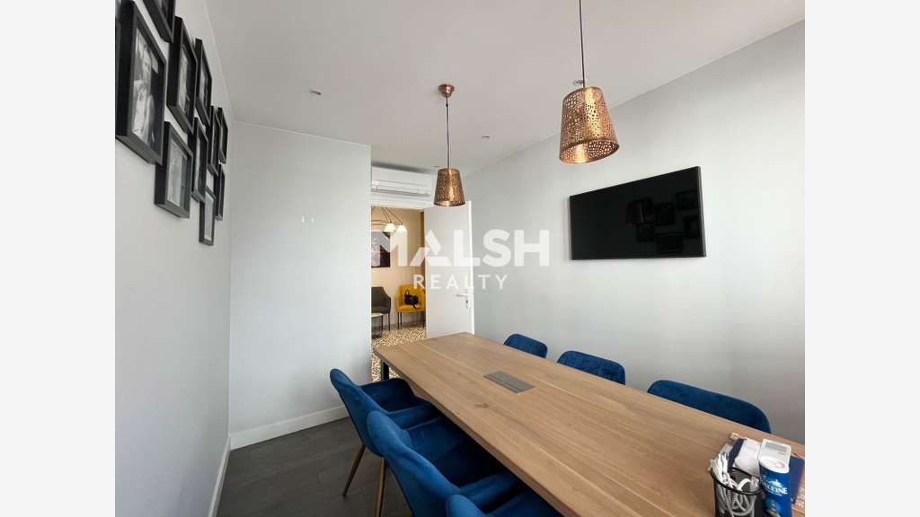 A vendre ou à louer bureaux 110m² RDC Lyon 6e