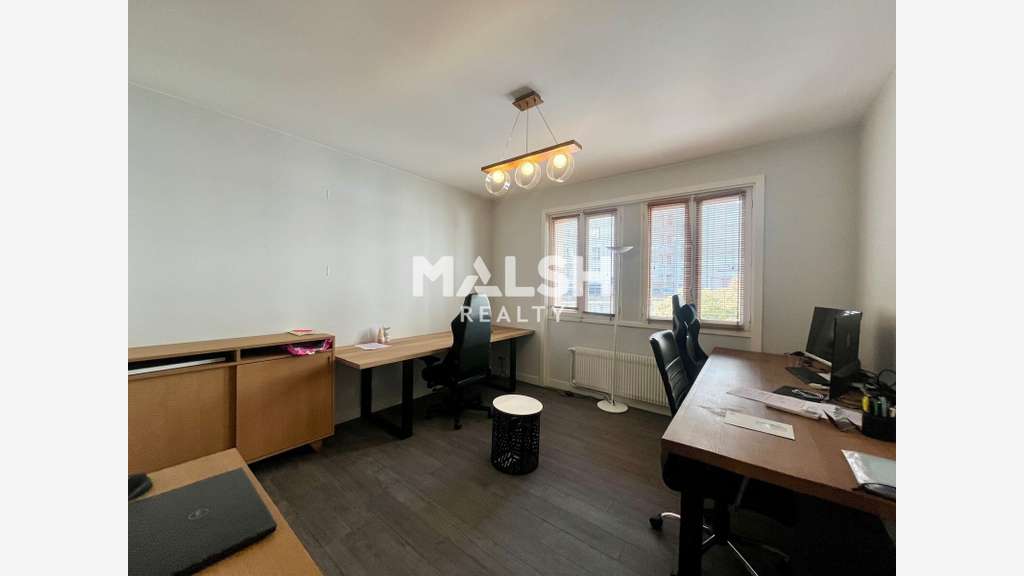 A vendre ou à louer bureaux 110m² RDC Lyon 6e