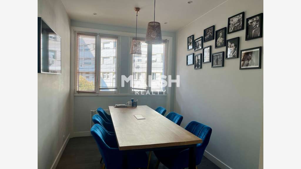 A vendre ou à louer bureaux 110m² RDC Lyon 6e