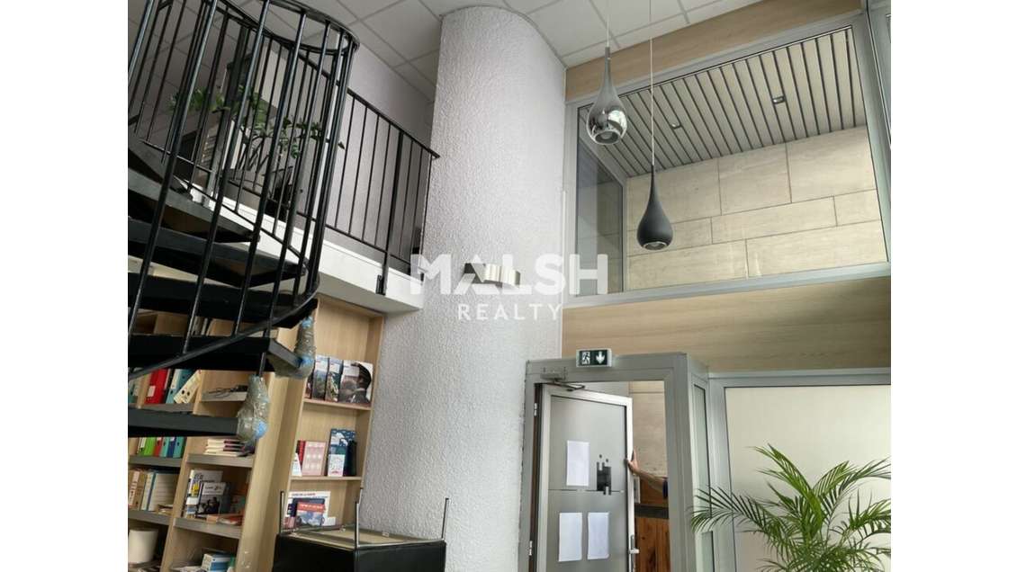 Bureaux 125m² à vendre ou à louer Lyon 7e