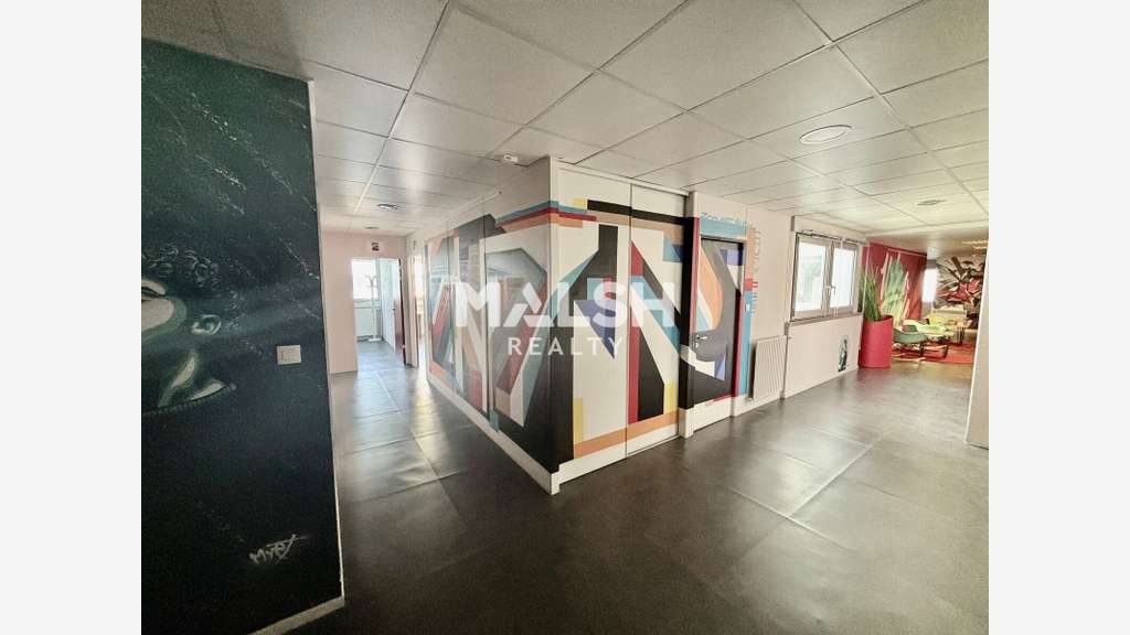 À vendre bureaux 368m² divisibles Lyon 7 Garibaldi