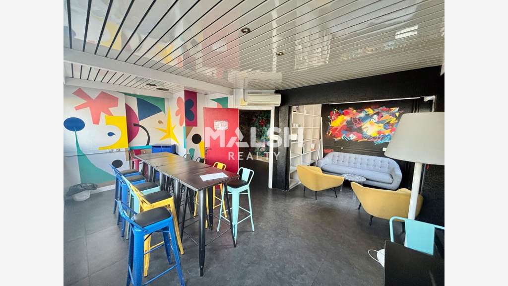 À vendre bureaux 368m² divisibles Lyon 7 Garibaldi